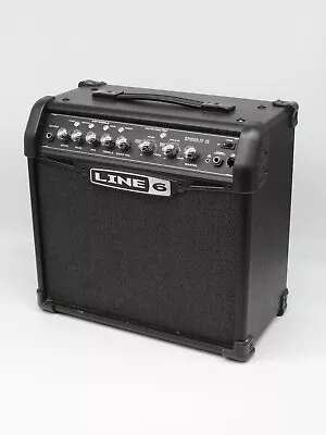 LINE 6 SPIDER IV 15 AMP 15 Watt Combo Amplifier Guitar 1x 8 Inch Practice Amp • £21