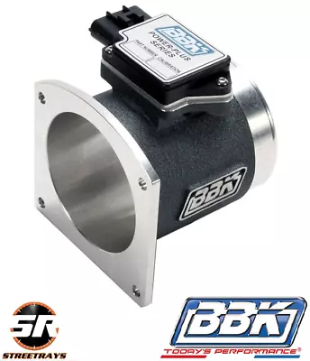 BBK Performance 8009 76mm CAC Mass Air Meter For 94-95 Ford Mustang GT 5.0L • $269.99