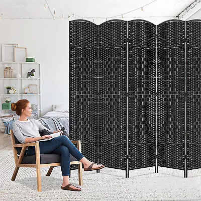 Room Divider 4/6/8 Panel Room Divider Wall Folding Privacy Screen Partition Room • $64.83