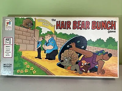 Vintage 1971 Milton Bradley Hair Bear Bunch Board Game 4216 -  Complete!! • $24.99