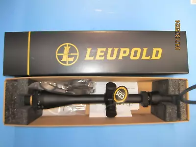 Leupold VX-3HD 6.5-20x40mm EFR CDS-T (Fine Duplex) Scope # 182502 • $725