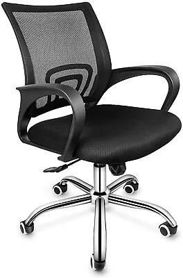 Simple Deluxe Task Office Chair Ergonomic Mesh Computer Chair W. Wheels And Arms • $69.99