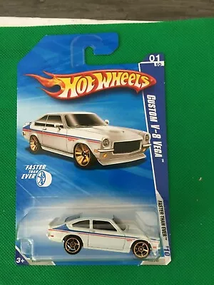 2010 Hot Wheels Faster Than Ever Custom V-8 Vega  B129 • $4.99