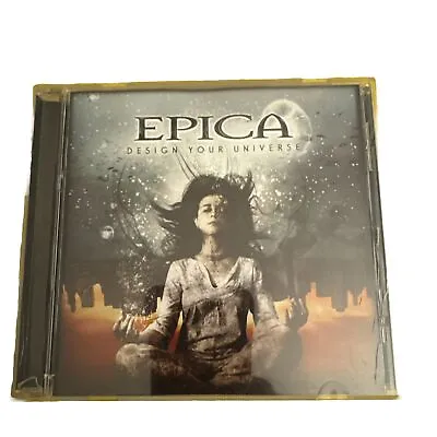 Epica - Design Your Universe • $15