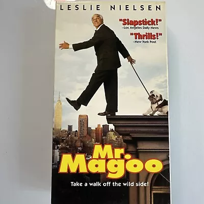 Mr. Magoo (VHS 1998) • $5.39