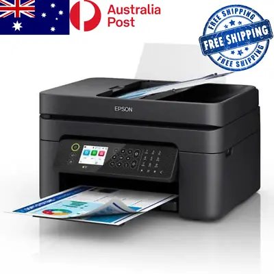 $147.90 • Buy Epson Workforce WF-2950 Inkjet Printer Wireless Scanner Copier Fax Office Wifi