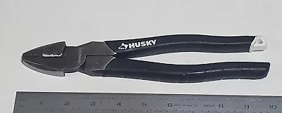 Husky Tools 9” High Leverage Linesman Pliers / 879215 / New • $8.95