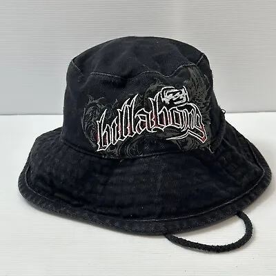 Vintage Y2K Billabong Reversible Bucket Hat Size M VGC • $39.99