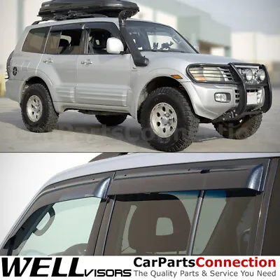 Mitsubishi Montero 2001 To 2006 Premium Series Side Window Deflector Visors • $67.99