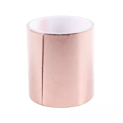 100mmx5M Pure Copper Roll EMI Conductive Guitar Shielding Ribbon C9A99820 • $15.99