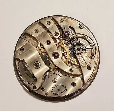 $895 • Buy 45mm Vacheron & Constantin Running High Grade Complete Thin Movement And Dial  