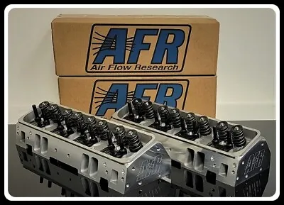 AFR ENFORCER 200cc HEADS CHEVY 350 383 65cc STRAIGHT PLUG 272-AFR • $1127.16