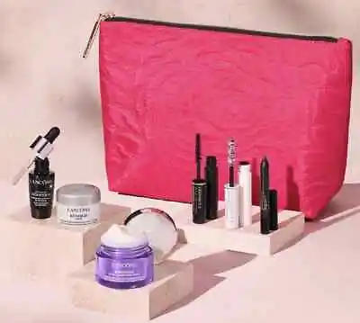 Lancome Renergie 7pc Skincare Makeup Gift Set NEW 2024 • $29.99