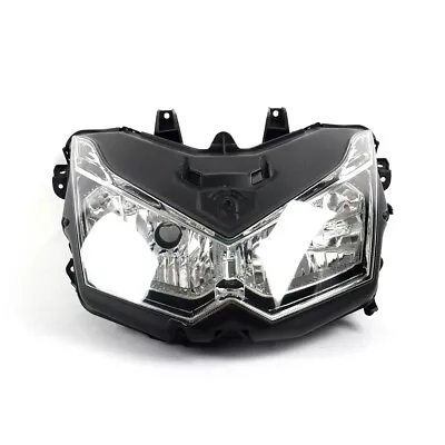 $129.95 • Buy Headlight Front Head Lamp Light Assembly For Kawasaki Z1000 2010 2011 2012 2013