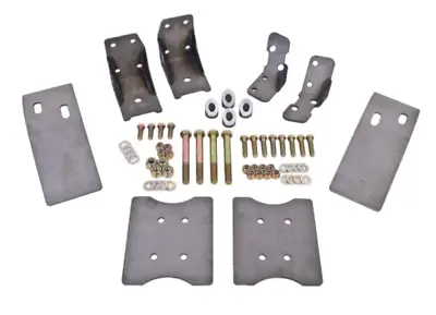 BMR Suspension Torque Box Reinforcement Plate Kit Fits 1979 - 2004 Ford Mustang • $117.44