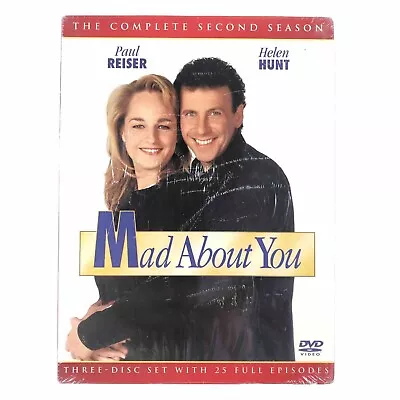 Mad About You - Season 2 (DVD 2003 3-Disc Set) Brand New Sealed • $6.99