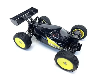 Team Losi Mini 8ight 4wd Brushless RC Racing Buggy RARE Receiver Ready • $177.50