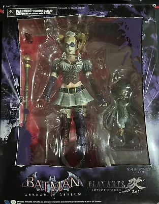 Harley Quinn  Action Figure Batman Arkham Asylum Figure NIB • $100