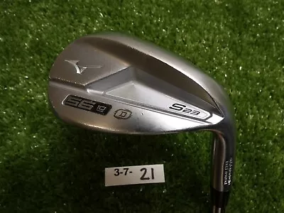 Mizuno S23 Forged Satin Chrome 56* 10* Sand Wedge D Grind KBS 115 Steel  • $87.98