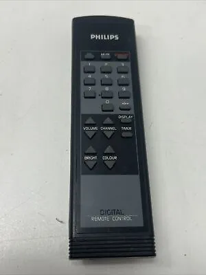 Vintage Remote Television Tv Video Philips Digital Electronic • $9.99