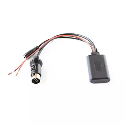 Car AUX Bluetooth Adapter Audio Microphone Cable For Kenwood 13-Pin CD Stereo • $17.19