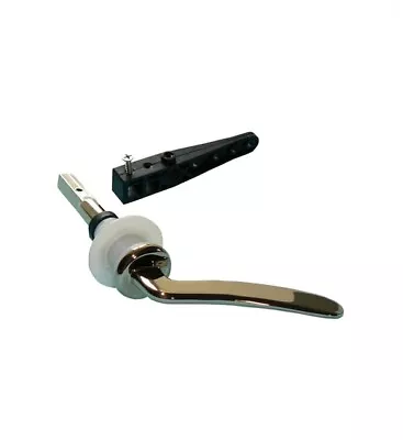£14.85 • Buy Universal Gold Effect WC Toilet Flush Handle / Cistern Lever