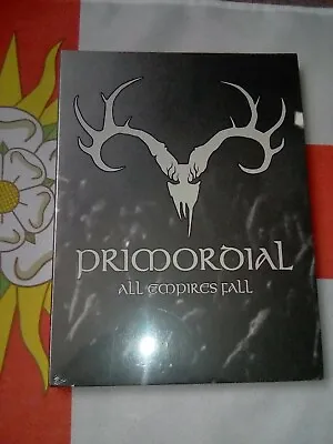 £6.50 • Buy Primordial All Empires Fall DVD SEALED Metal Blade German Import
