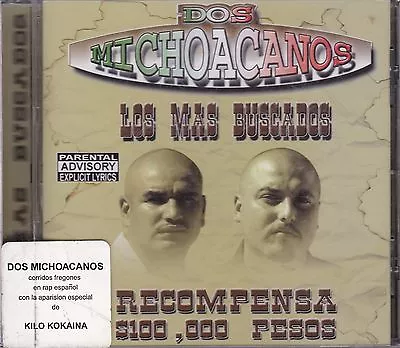 Dos Michoacanos Lo Mas Buscados CD New Nuevo  • $10.99