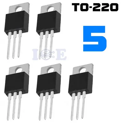 5pcs IRF520 IRF520N N-Channel IR Power MOSFET Transistor TO-220 9A 100V Arduino • $4.55