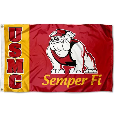 US Marines Semper Fi Flag USMC Large 3x5 • $32.95