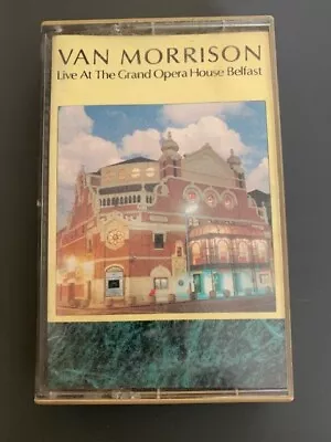 Van Morrison Live At The Grand Opera House Belfast Cassette Tape 1984 • $3