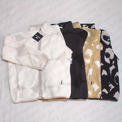 UNIQLO X Marimekko Fleece Full-zip Jacket Long Sleeves Limited Edition 465208 • $53.50