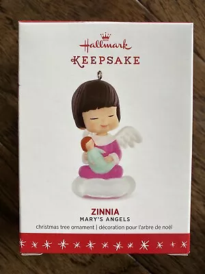 Hallmark 2016 Mary's Angels Zinnia # 29 Series Ornament • $12.33