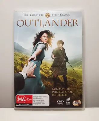 $9.80 • Buy Outlander Season 1 2014 DVD R 2,4,5 6-Disc Set - VG Condition - Free Postage
