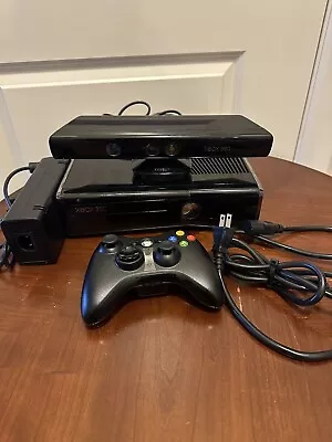 Xbox 360 Slim 250GB With Kinect Bundle • $85