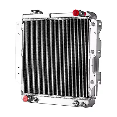 4 Row Aluminum Radiator For 1987-2006 Jeep Wrangler YJ TJ 4.0L 4.2L 2.4L 2.5L • $164.95