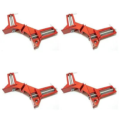 Corner Mitre Clamp Clamps Set  DIY Decorating Picture Frame Tools  4 Piece • £10.95