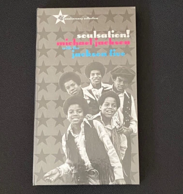 £39.95 • Buy Michael Jackson + The Jackson 5 - Soulsation! (25th Anniversary Collection) 4CD 