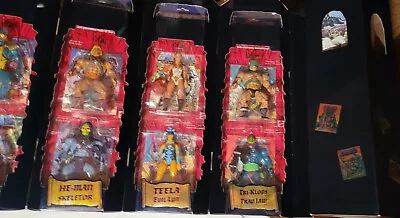 Masters Of The Universe  Commemorative 10 Figure Set He-man Skeletor Man At Arms • $1025