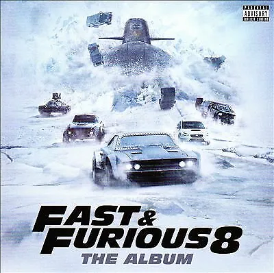 Various Artists : Fast & Furious 8: The Album CD (2017) FREE Shipping Save £s • £7.08