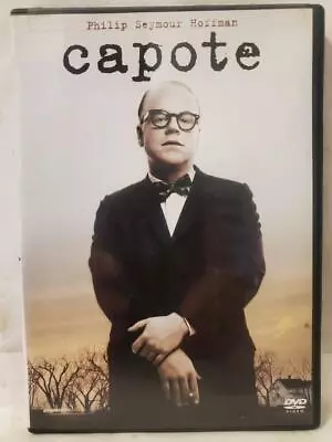 Capote Philip Seymour Hoffman (DVD 2006) Used (TEPP22a) • $6.13
