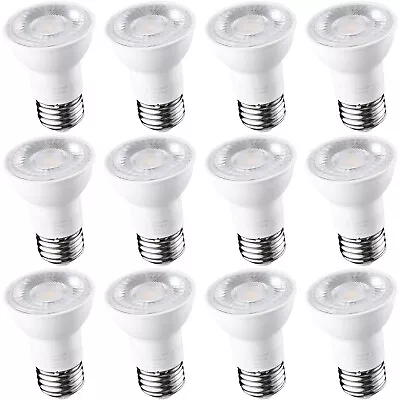 12-Pack 7W PAR16 LED Dimmable Bulb E26 Baset 4000K Cool White • $29.99