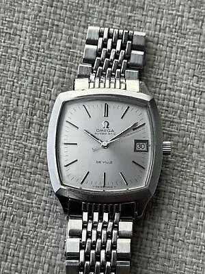 Vintage Omega De Ville Cal 1002 Beautiful Watch Fully Working • $305