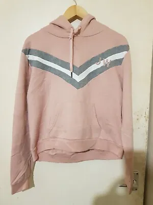 Jack Wills Womens Hoodie Dust Pink UK-16 BNWT Read Pls • £15