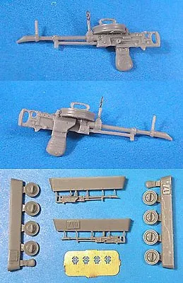 Vector VDS48-017 - Vickers-K 7.7 Mm Machine Gun 1/48 Scale • $14.95