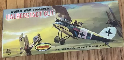 AURORA Kit #136 HALBERSTADT CLIII!!  1959 Vintage!! • $39.95