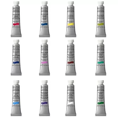 Winsor & Newton Artists Professional Watercolour Paint 5ml - 109 Colours • £6.99