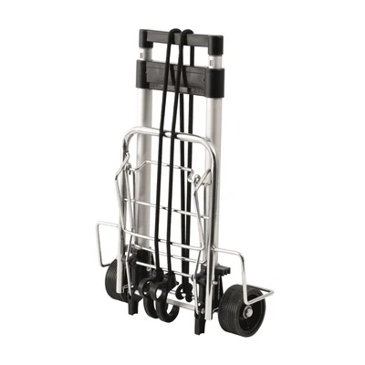£21.77 • Buy Portable Folding  Telescopic Trolley  Sack Cart Travel Festival Camping