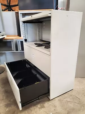 £60 • Buy Heavy Duty White Metal Multi Use Storage Drawer Filing Cabinet 100 X 47 X 115
