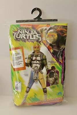 Teenage Mutant Ninja Turtles(Michelangelo(Halloween)Child Costume Sz 12-14L (37) • $23.99